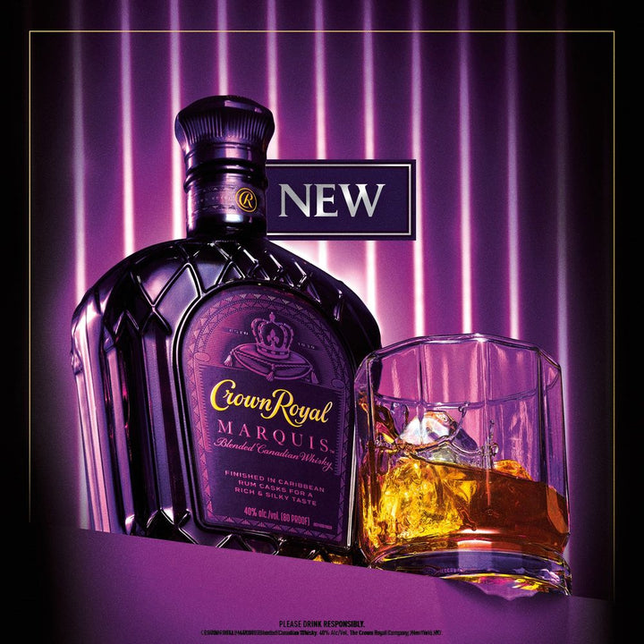 Crown Royal Marquis Canadian Whisky