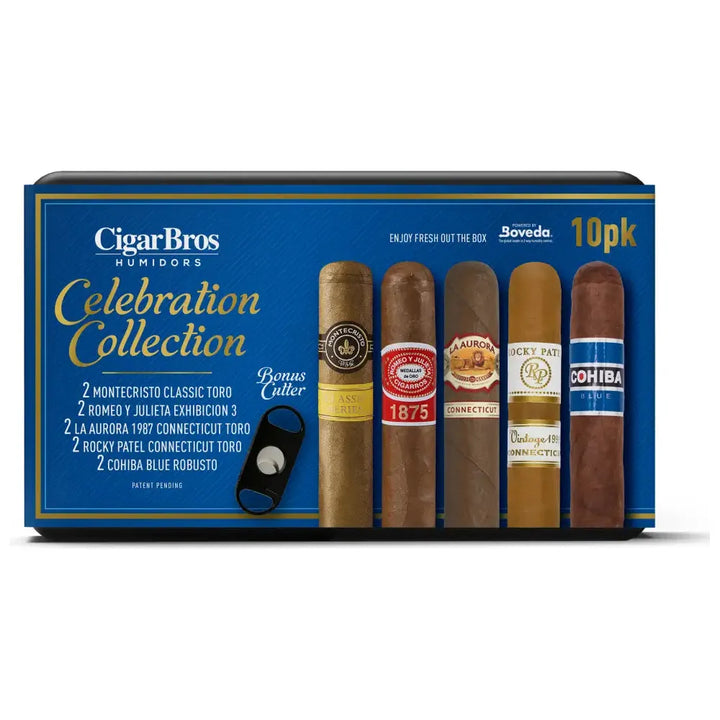 Cigar Celebration Collection 10ct by CigarBros Cigars