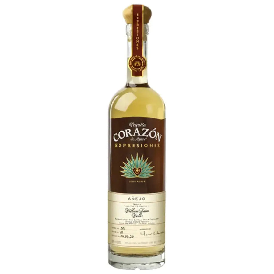 Corazon William Larue Weller Expresiones Añejo Tequila