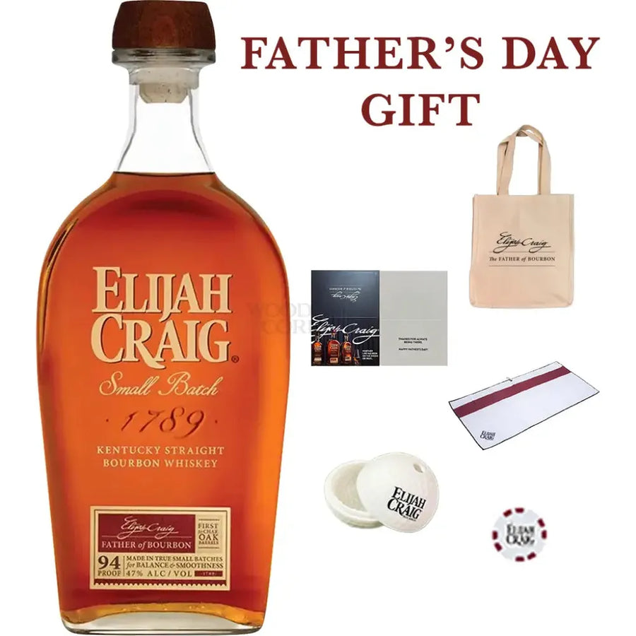 Elijah Craig Bourbon Father’s Day Golf Gift Bundle Whiskey