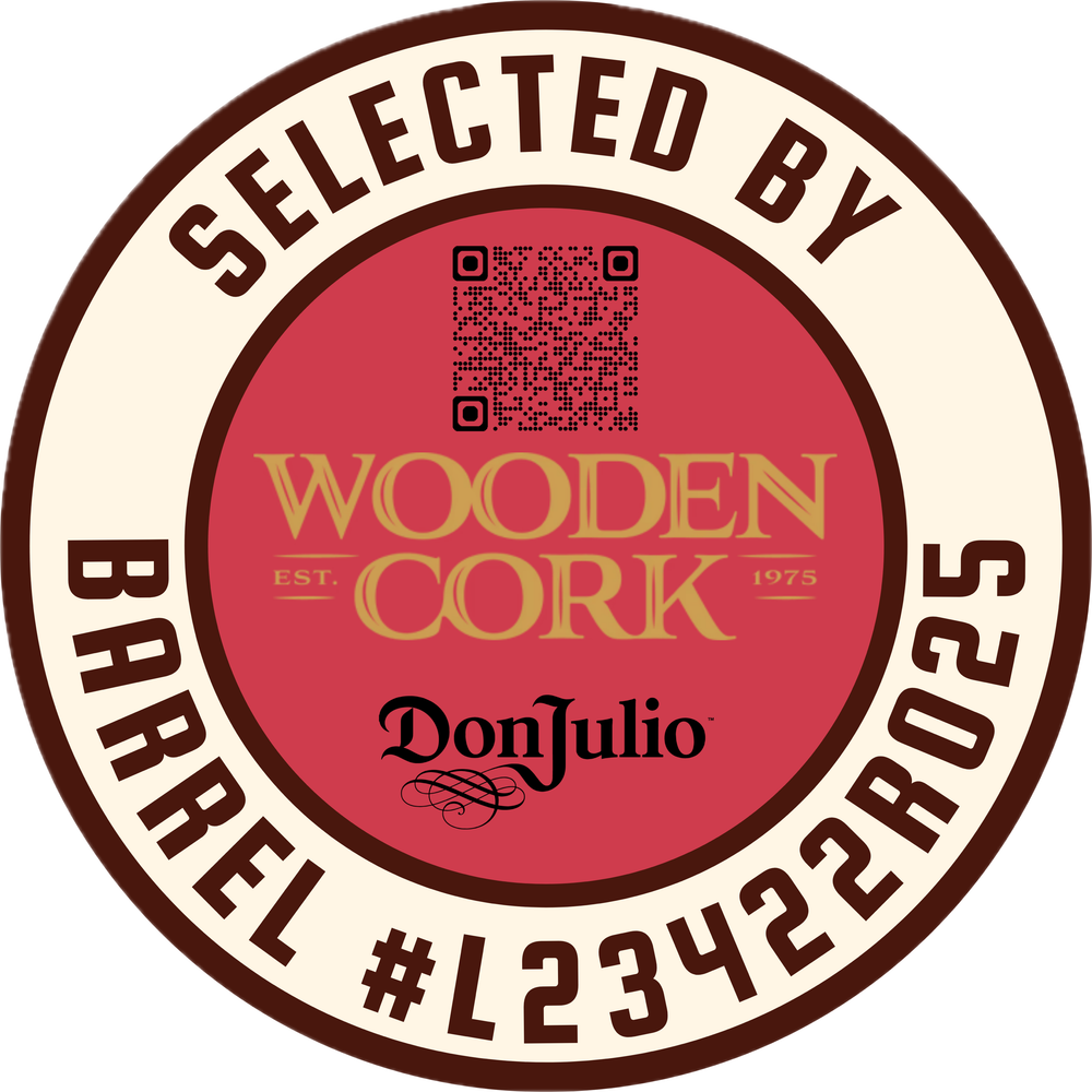 Don Julio Private Cask Reposado Tequila 85.4 Proof Selected by Wooden Cork