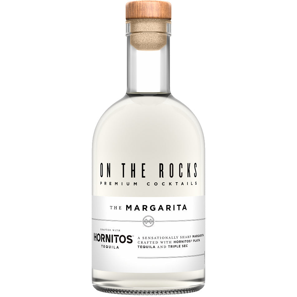 On The Rocks Hornitos Margarita Ready to Drink Cocktail 375 ml