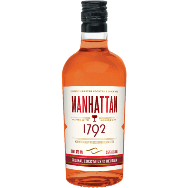 Heublein Cocktails 1792 Bourbon Manhattan 375ML - Available at Wooden Cork